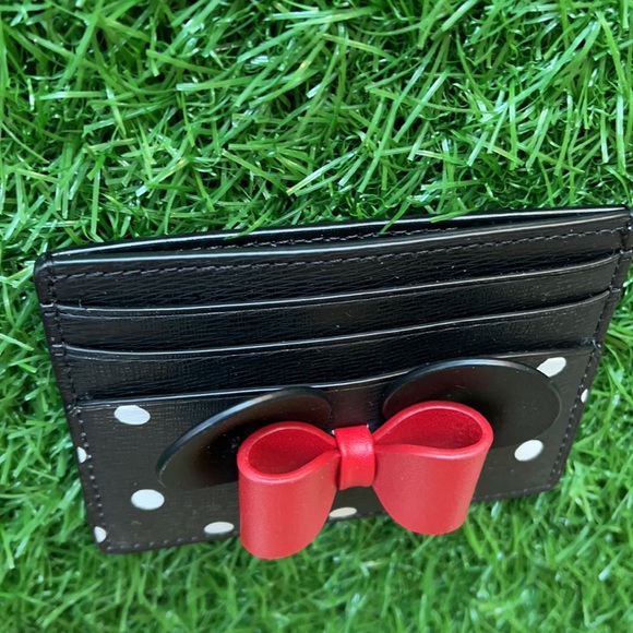 disney x kate spade new york other minnie mouse cardholder - Picture 5 of 16